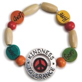 Kindness Bracelet Craft Kit (Pack of 24)