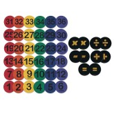 Math Skills and Spot Marker Easy Pack