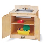 Jonti-Craft® Baltic Birch Toddler Gourmet Play Sink