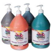 Color Splash!® Washable Tempera Paint Assortment, Gallon