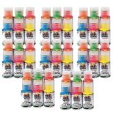 Color Splash!® Neon Acrylic Paint Pass Around Pack, 1 oz. (Pack of 48)