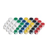 Color Splash!® Acrylic Paint Strip Bulk Pack, Primary Colors  (Pack of 12)