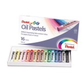 Pentel® Oil Pastel Sets (Box of 16)