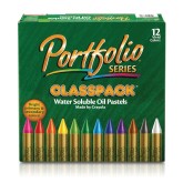 Portfolio® Series Water-Soluble Oil Pastels Classpack (Box of 300)