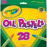 Crayola® Oil Pastels (Set of 28)