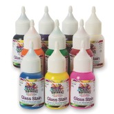 Color Splash!® Glass Stain Assortment, 1 oz. (Pack of 10)