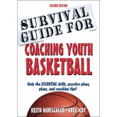 Survival Guide to Coaching Youth Basketball Book