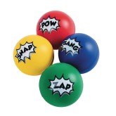 Superhero Stress Squeeze Balls (Pack of 12)