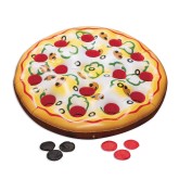 Jumbo Inflatable Pizza Toss Game, 4' Diameter