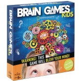 Brain Games™ Kids - National Geographic Board Game