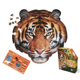 I Am Tiger 550-Piece Jigsaw Puzzle