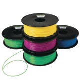 PLA Filament for 3-D Printing, Bright Colors