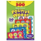 Scratch & Sniff Stickers Positive Words Value Pack