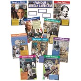 Famous African Americans Bulletin Board Display Set (Set of 9)