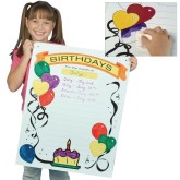 Write-On Wipe-Off Happy Birthday Poster