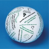 Toss 'n Talk-About® Getting Acquainted Ball