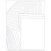 Blank Books (Pack of 25)