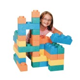 Gorilla Blocks® Extra Large Foam Building Blocks (Set of 66)