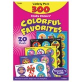 Scratch & Sniff Stickers Colorful Favorites Value Pack