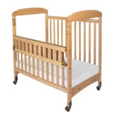 Serenity™ SafeReach™ Compact Crib with Clear-View Ends