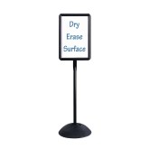Safco Products® Write Way® Rectangular Dry Erase Message Board Sign, 65