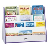 Jonti-Craft® Rainbow Accents® 2-Sided Mobile Pick-A-Book Stand