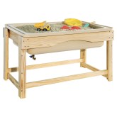 Wood Designs® Outdoor Sand and Water Table with Tub