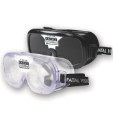 Fatal Vision® White Label Alcohol Impairment Simulation Goggles, Clear