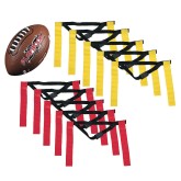 Franklin® Youth 10 Player Flag Football Ball and Flags Pack