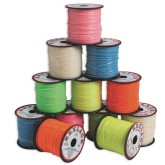 Rexlace® Lacing Glow-in-the-Dark Assortment, 100-Yd Spools, 6 Colors (Pack of 12)