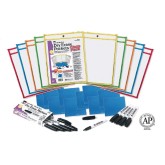 Dry Erase Pocket Sleeve Class Pack