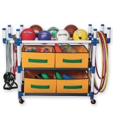 S&S® 3 Level Cart with 4 Baskets