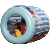 Jumbo Inflatable Rolling Wheel