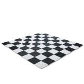 Jumbo Fabric Checkers & Chess Board