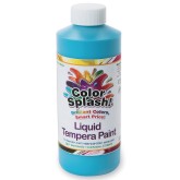 Color Splash!® Liquid Tempera, 16 oz. (pint)