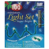 100-Light Add-A-Light Set, Clear