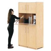 Whitney Brothers® Teacher's Workstation Cabinet