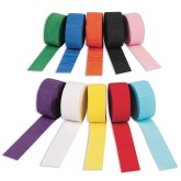 Crepe Paper Streamers for Decorating (Pack of 12)