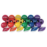 Spectrum™ Intermediate Size Rubber Sports Ball Easy Pack (Pack of 24)