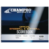 Champro® Baseball/Softball Scorebook