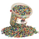 Color Splash!® Fuse Bead Bucket, Assorted Colors, 26,000+ Beads
