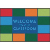 Carpets for Kids® Welcome to our Classroom Value Rug