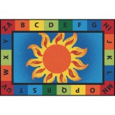 Carpets for Kids® Alphabet Sunny Days Value Rug