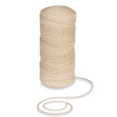 Cotton Macrame & Craft Cord, 1mm x 1000'