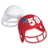 Color-Me™ Football Helmets (Pack of 12)