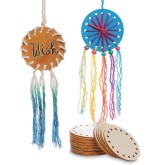 Round Wood String Art Form (Pack of 24)