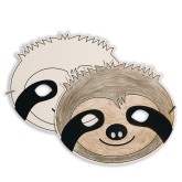 Sloth Half Mask (Pack of 24)