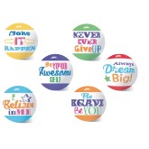 Positive Message Squeeze Balls (Pack of 12)