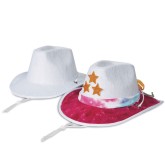 Wild West Hat Decorating Kit (Pack of 12)