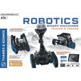Thames & Kosmos Robotics: Smart Machines Tracks & Treads STEM Experiment Kit